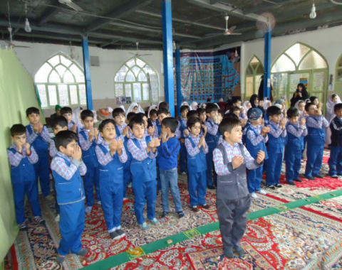 آموزش آداب رفتن به مسجد به کودکان